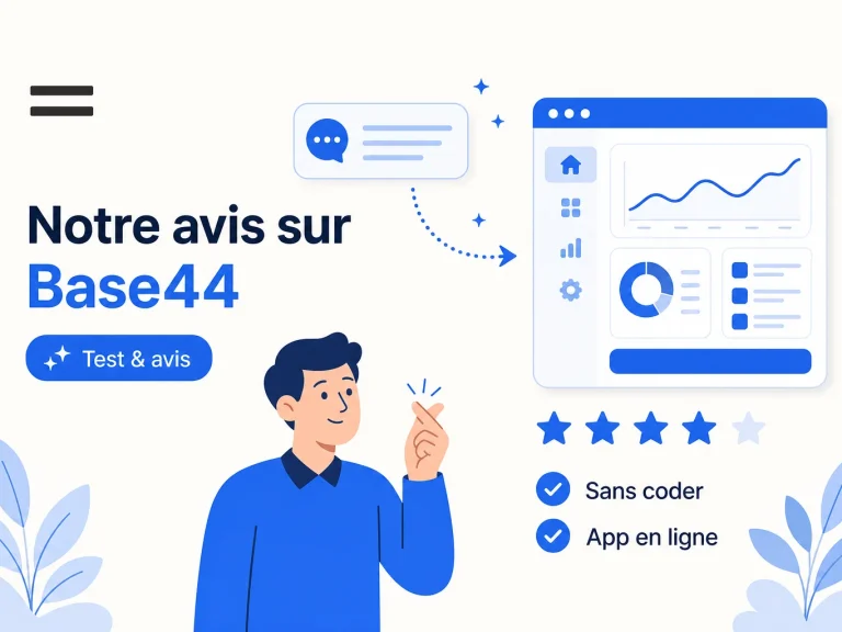 avis base44 : notre test du createur d'applications par ia