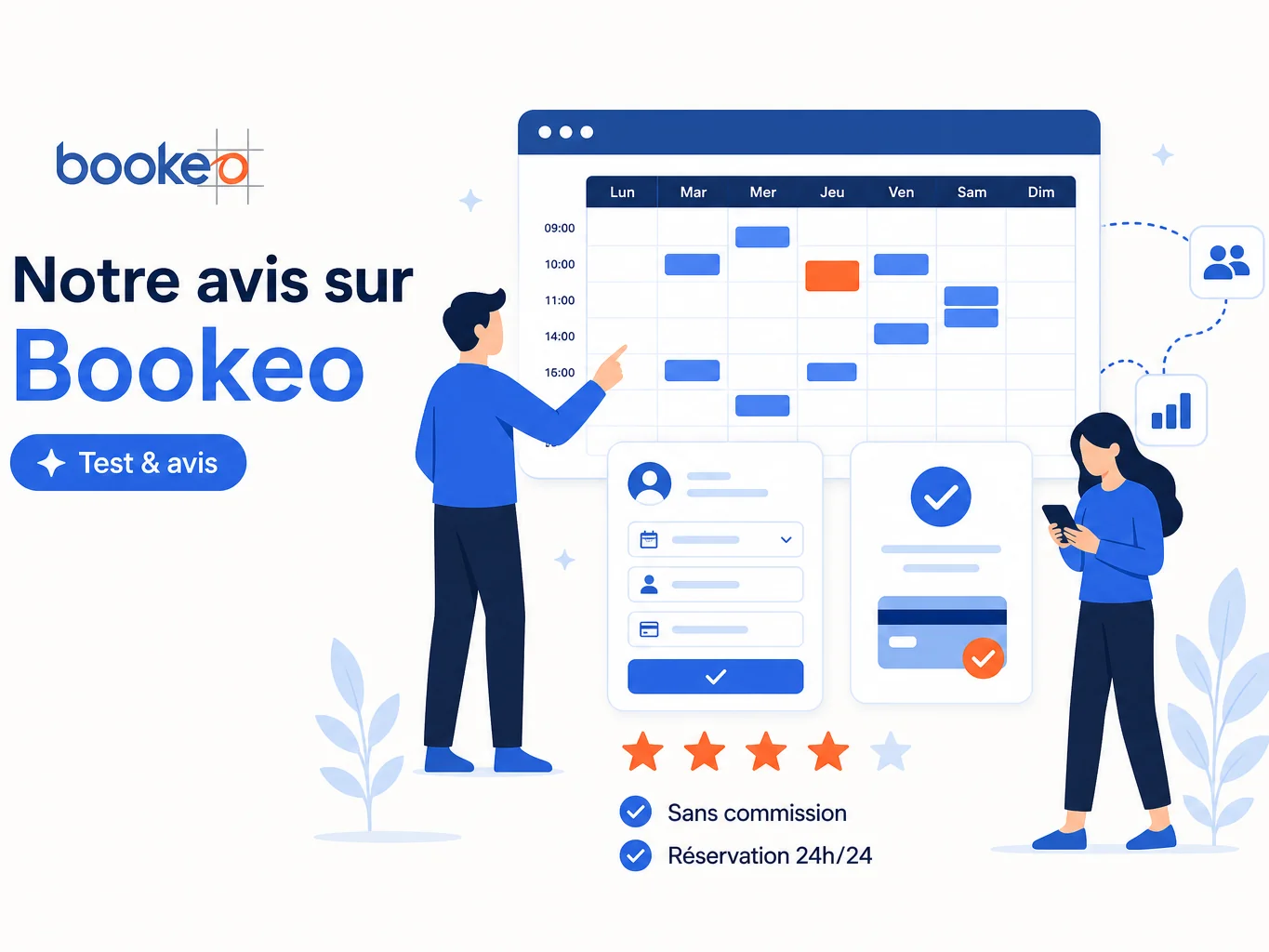 Avis Bookeo bookeo avis : notre test du logiciel de reservation en ligne