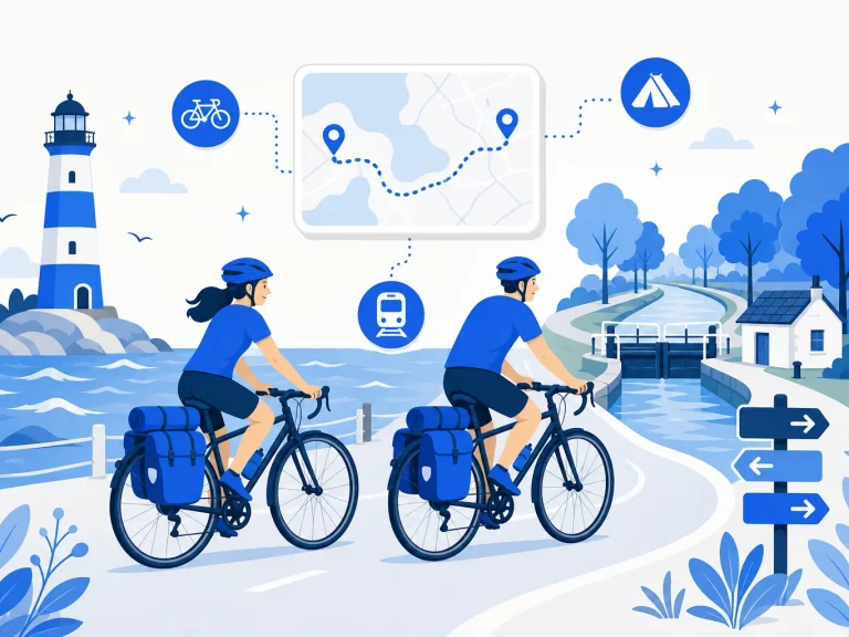 bretagne à vélo : comparatif des grands itinéraires cyclables