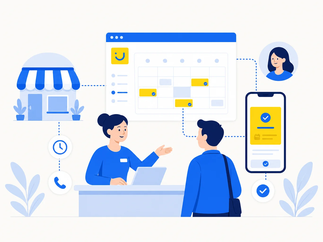 ClicRDV Pro clicrdv pro : le logiciel de prise de rendez-vous en ligne de solocal