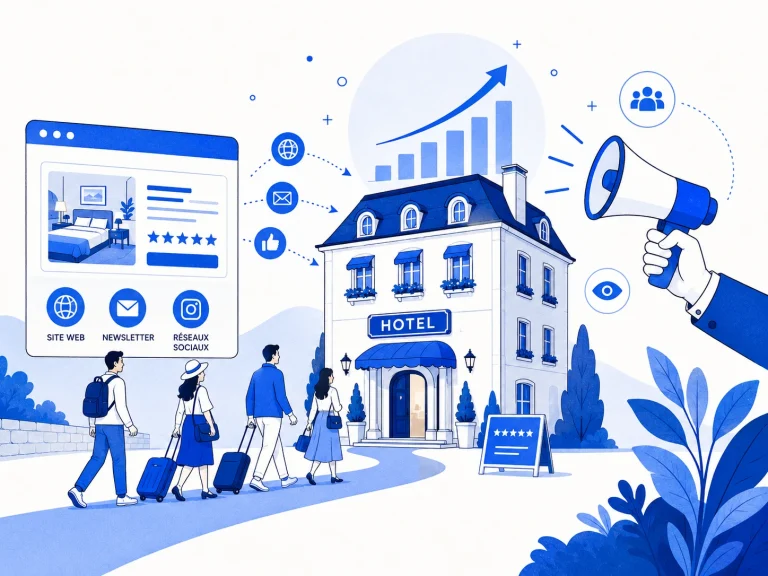 faire connaitre son hotel : les leviers marketing d'un hotel independant