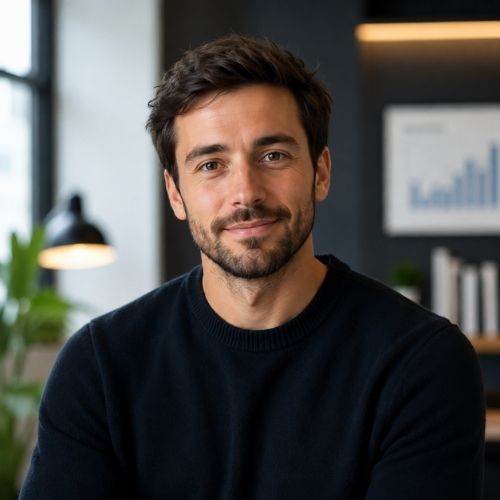 Julien Moreau, rédacteur en chef du Carillon Digital