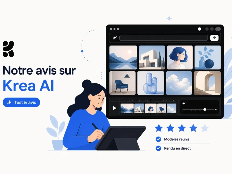 krea ai avis : notre test du generateur d'images et de video par ia