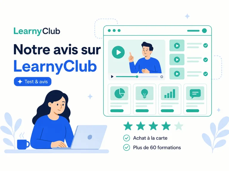 learnyclub avis : notre test de la plateforme de formations