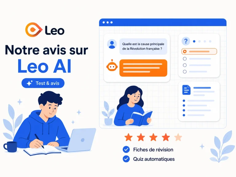 leo ai avis : notre test de l'ia de revision pour etudiants