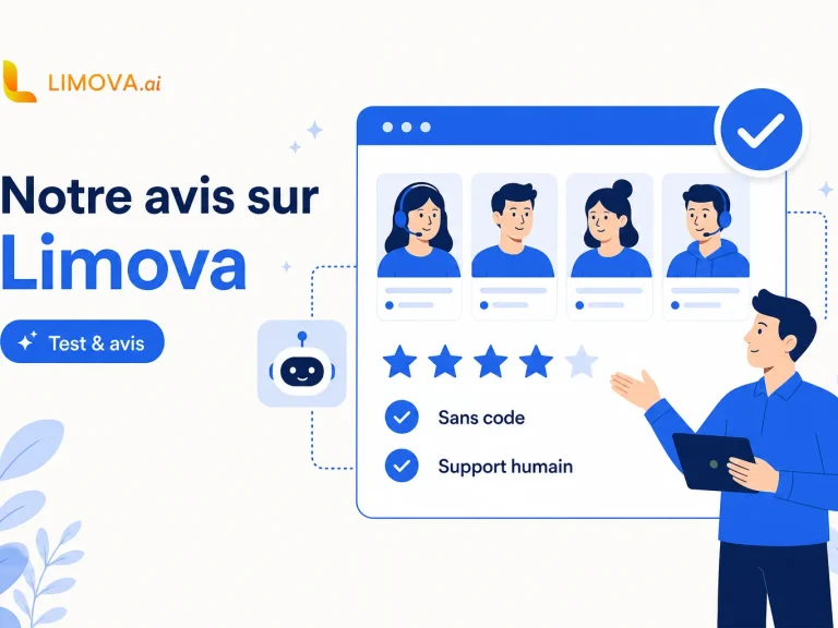 avis limova : les agents ia de la plateforme francaise au banc d'essai