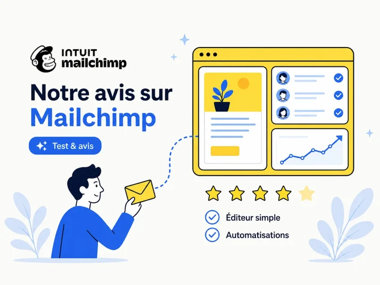 avis mailchimp : notre test du logiciel d'email marketing