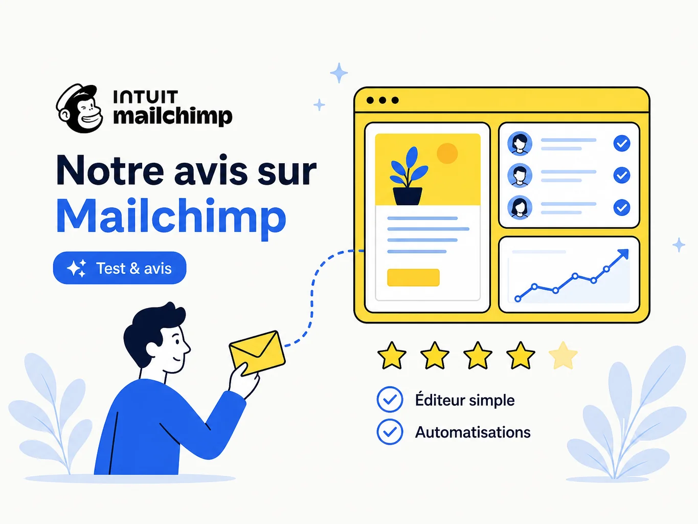 Avis Mailchimp avis mailchimp : notre test du logiciel d'email marketing