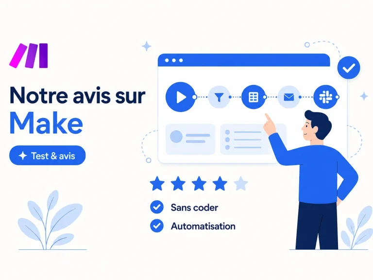 avis make : notre test de la plateforme no-code d'automatisation