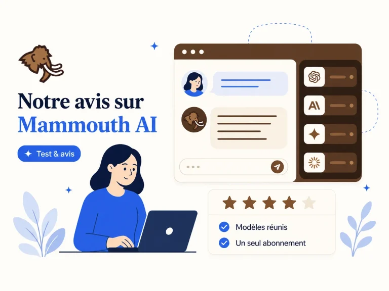 mammouth ai avis : notre test de l'agregateur d'ia francais