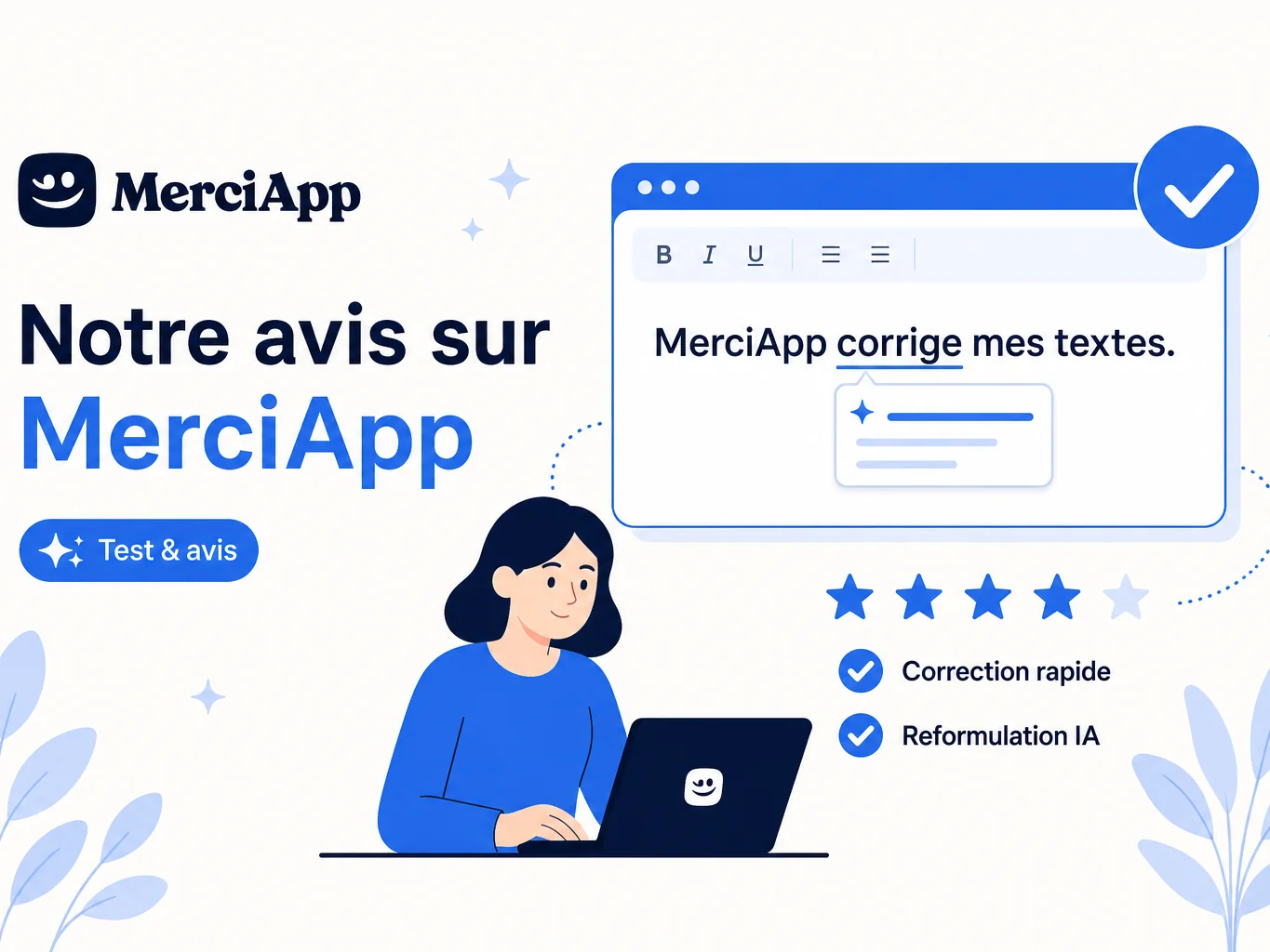 avis merciapp : notre test du correcteur ia francais