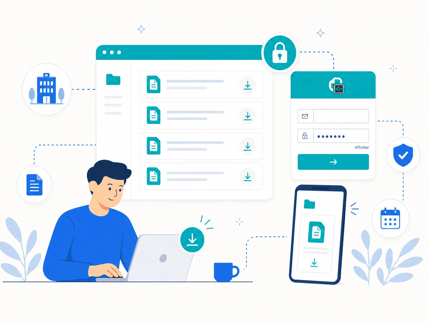 mypeopledoc : le coffre-fort numerique pour tes bulletins de paie