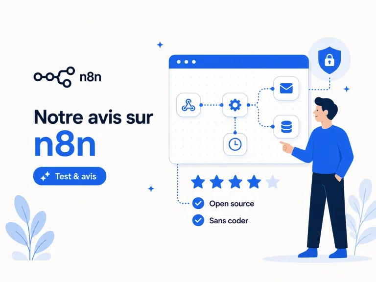 avis n8n : notre test de l'outil d'automatisation open source