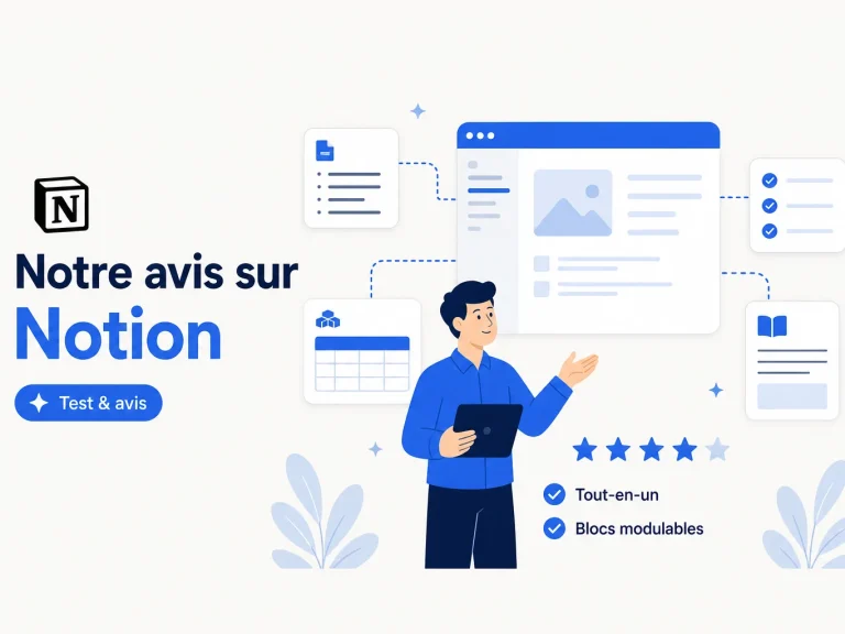 avis notion : notre test du logiciel de productivite tout-en-un