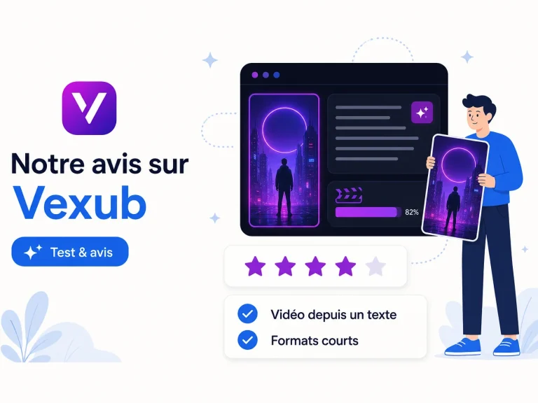 vexub avis : notre test du generateur de videos ia