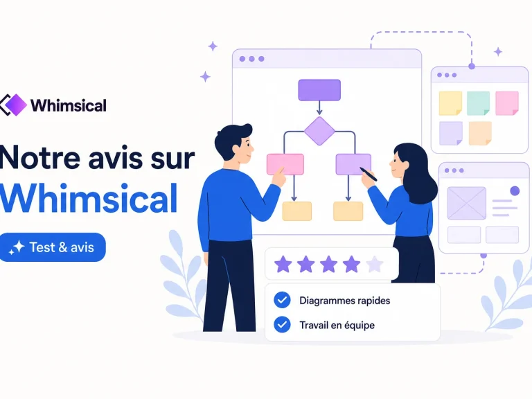 whimsical avis : notre test de l'outil de flowcharts et de wireframes