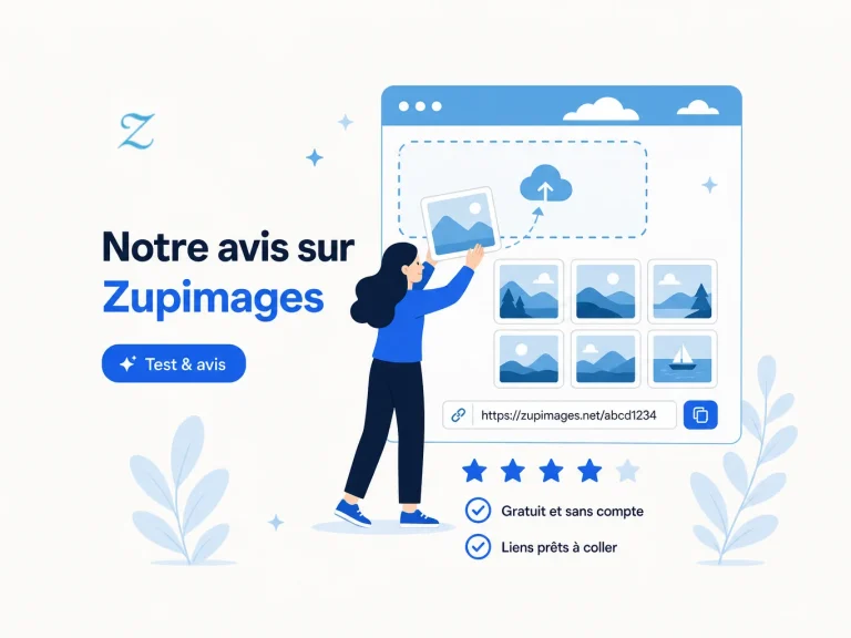 zupimages avis : notre test de l'hebergeur d'images gratuit
