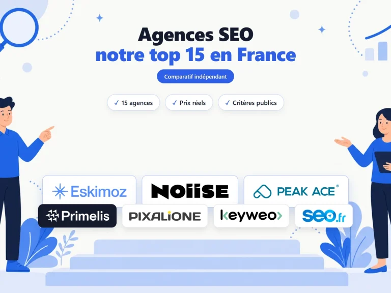 agences seo : notre comparatif des 15 meilleures agences en france