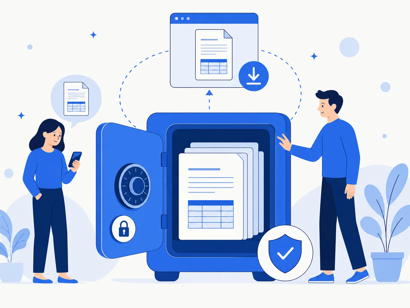 Arkevia arkevia : le coffre-fort numerique pour acceder a ses bulletins de paie