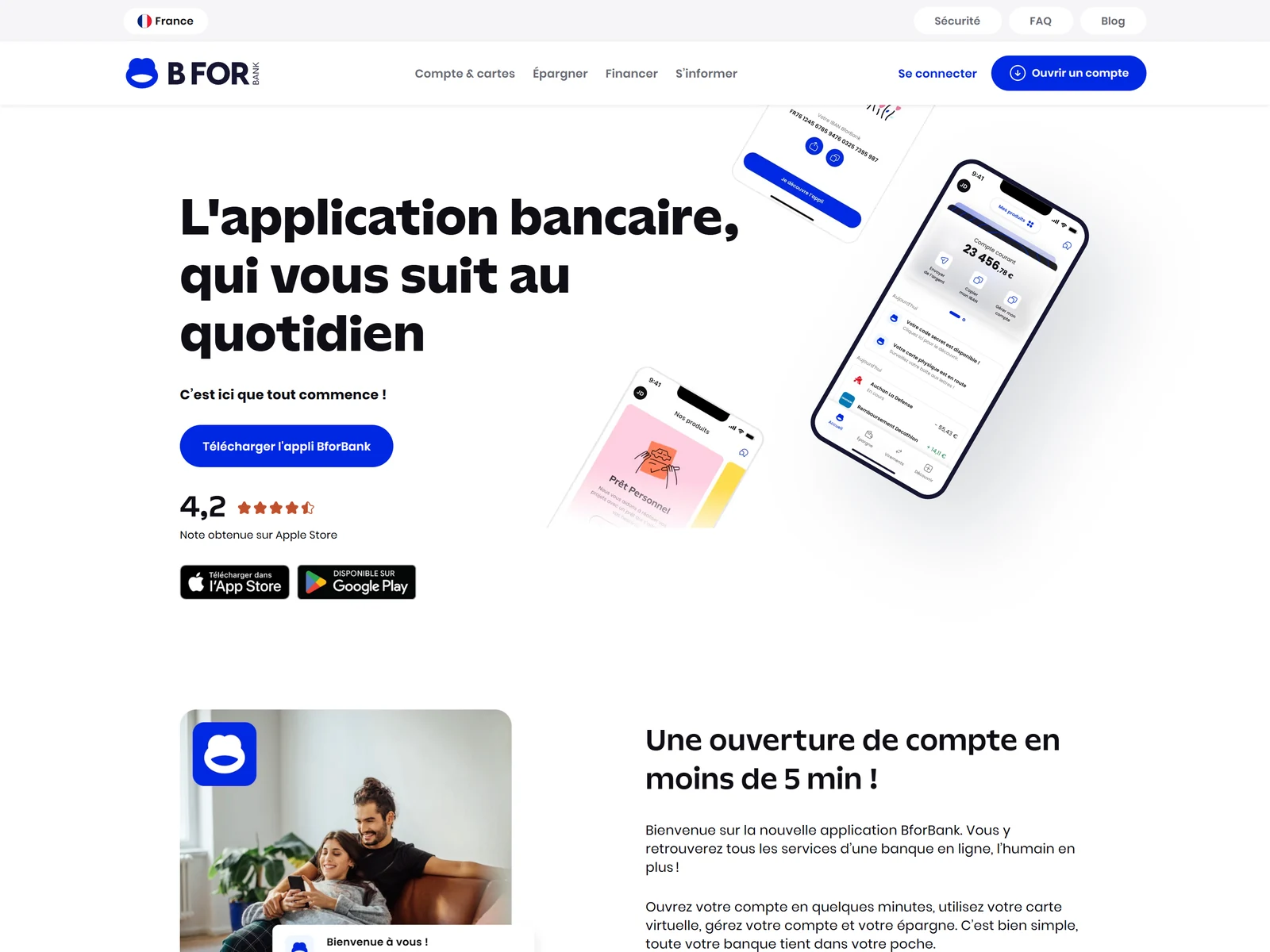 application mobile bforbank presentee le 13 aout 2026 sur bforbank.com