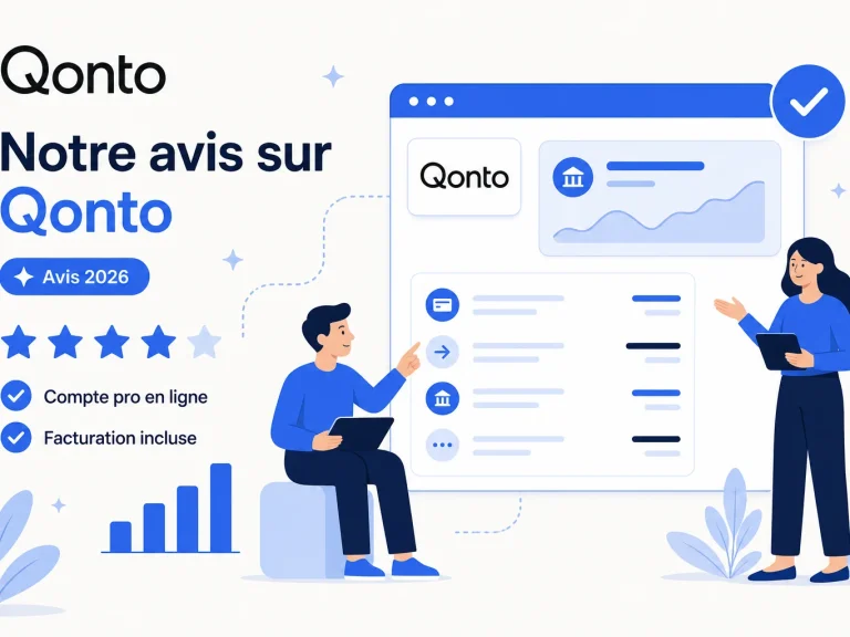 qonto avis : notre analyse du compte pro pour independants et TPE