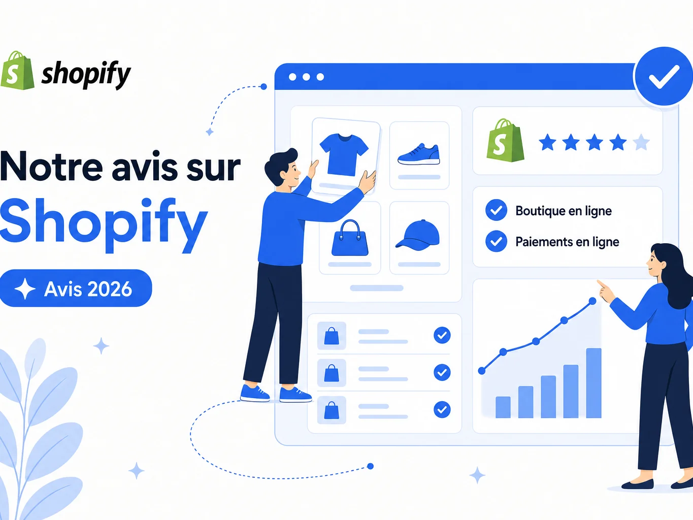 shopify avis : notre analyse de la plateforme e-commerce